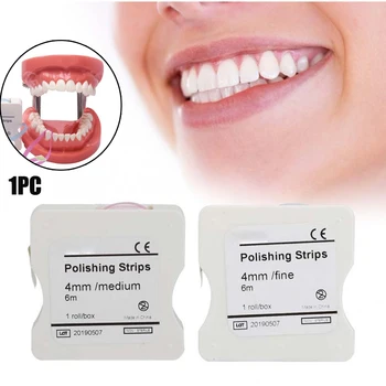 

Roll Type Dental Polishing Strip Tooth Interdental Sanding Grinding Teeth Oral Hygiene Health Care Dental Tool Tooth Whitening