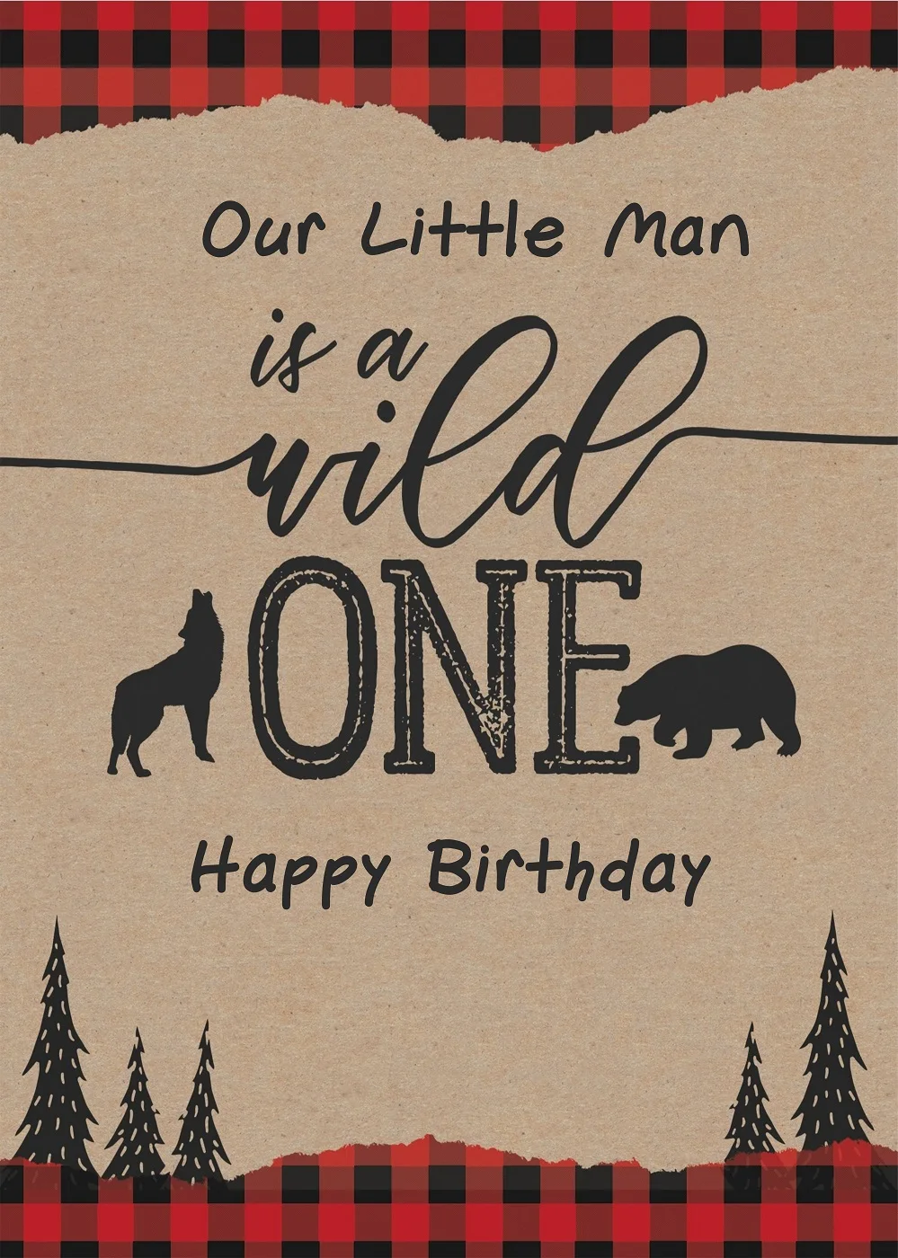 Фон для фотосъемки дикий один день рождения|Фон фотосъёмки| |