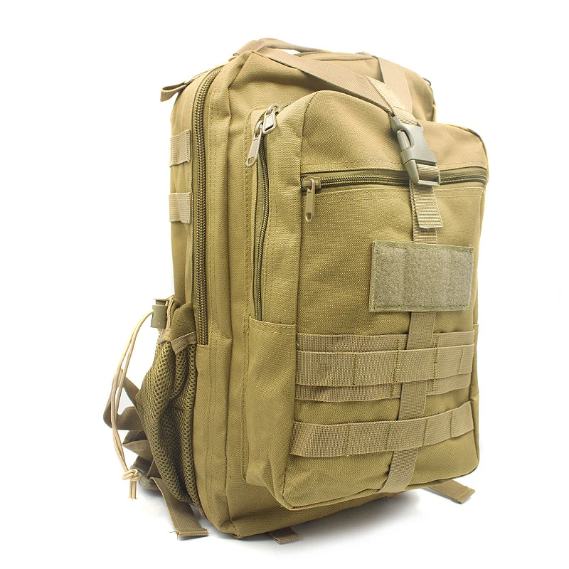 khaki Уличные военные рюкзаки 750D нейлон 35L водонепроницаемый тактический рюкзак спортивный Кемпинг Туризм треккинг Рыбалка Охота сумки - Цвет: khaki
