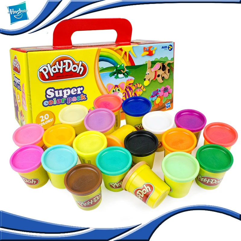 20 play doh