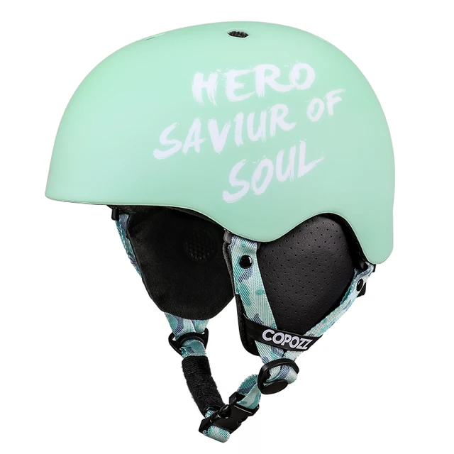 Casco da sci con motivo personalizzato con certificato casco da Snowboard  da neve modellato interamente 50 58CM ciclismo sci bambini donne adulte|Ski  Helmets| - AliExpress