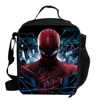 

Popular Character Lunch Bag For Kids Spiderman Lunch Bag For Boys Personalized Insulated Lunch Bag Thermal Cooler Children