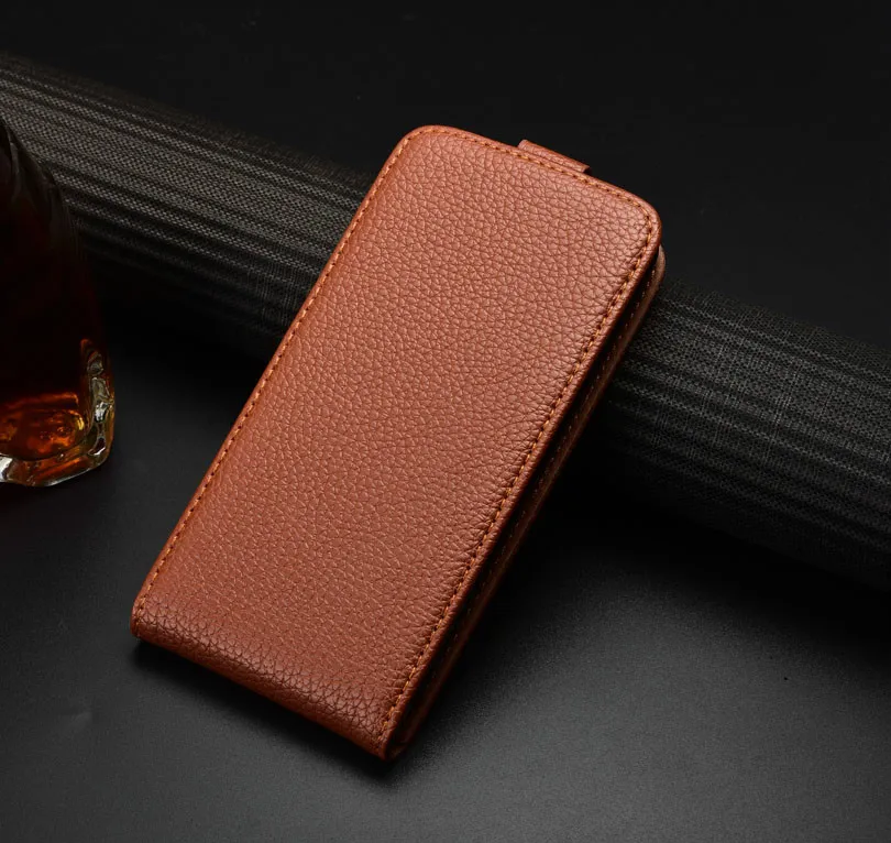 Lichi Brown Чехол для UMIDIGI F2 чехол 3D цветок милый мультфильм Вертикальный кожаный чехол задняя крышка - Цвет: Lichi Brown