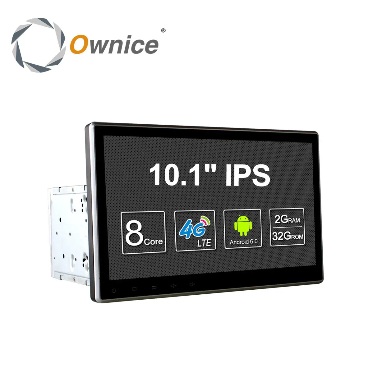Автомагнитола Ownice K2 10 1 дюйма 2 din GPS Android 6 0 8 ядер 4G LTE + 32 ГБ|Мультимедиаплеер для