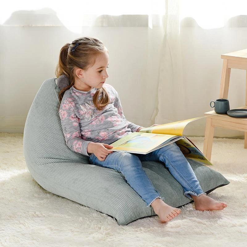Croker Horse Children Sailboat Lazy Sofa Bean Bag Covers Solid Chair Cover  Without Filler/inner Puff Couch Tatami Living Room - Bean Bag Covers -  AliExpress