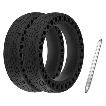 

8.5 Inch Front/Rear Scooter Tire Wheel Solid Replacement Tyre 8 1/2 For Xiaomi Mijia M365 Solid Tyre Electric Scooter Skateboard
