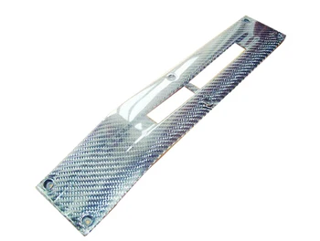 

Car-styling SR20 Carbon Fiber Vented Engine Cover Glossy Finish Inner Drift Racing Part Body Kit Trim Fit For Nissan S13 S14 S15