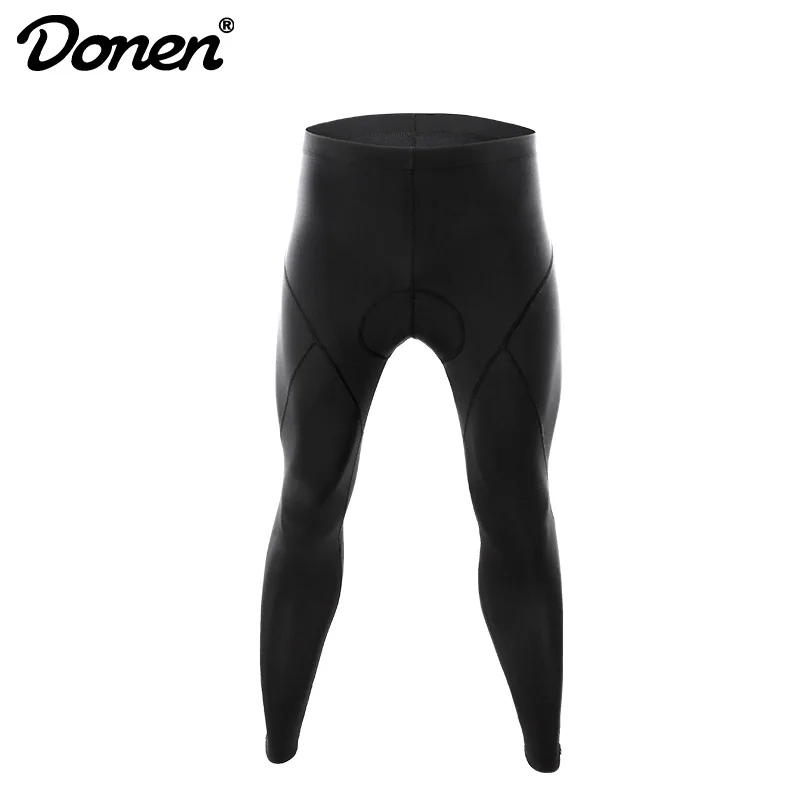 DONEN 2018 Cycling Bike Pants Men's Thermal Fleece Wind Equipment Windproof Sports Outdoor Winter Autumn Trousers | Спорт и