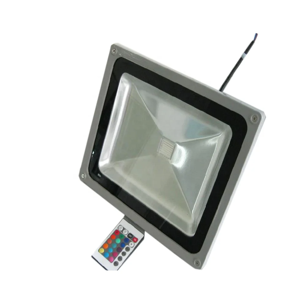 

50w module motion sensor explosion proof waterproof projector cameradmx rgb outdoor 220 volt led flood light