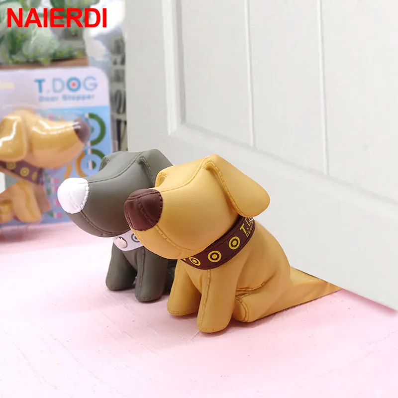 NAIERDI NED-DS-04 Cute Door Stops Cartoon Creative Silicone Door Stopper Holder Safety Toys For Children Baby Home Furniture Hardware