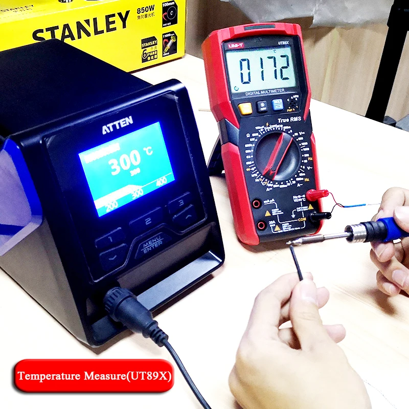 UNI-T UT89X UT89XD True RMS Professional Digital Multimeter Tester NCV 20A Current AC DC Voltmeter Capacitance Resistance Tester