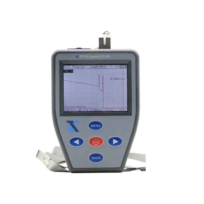 

Multifunction S310N FTTH Fiber OTDR with Optical power meter + VFL + stable light source Optical Time Domain Reflectometer