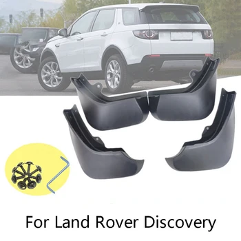 

Set of 4 car Front and Rear Splash Guard Mud Flaps mudguards fender For Land Rover Discovery SE HSE car Accessories