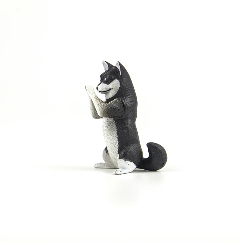 Натуральная gashapon игрушка вкладыш кроя полярный медведь коала Красная Панда