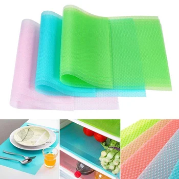 

Hot Cuttable Cabinet Liner Pad Wardrobe Drawer Mat Damp Proof Refrigerator Liner Pad Cuttable Dustproof Mats CNT 66