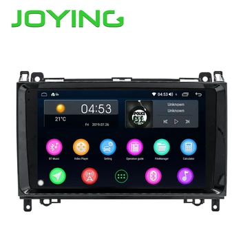 

JOYING Android 8.1 Octa Core 9 inch IPS 2GB Car Radio head unit with DSP for Benz Sprinter W169 W245 W906 Viano Vito W639 B200
