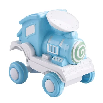 

360 degree Roll Early Education Baby Toy Car Pull Back Car Inertia Dump Stunt Car Friction Train