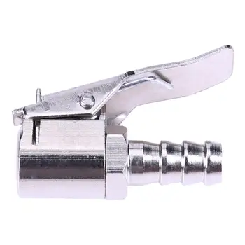 

Car Air Pump Thread Nozzle Adapter Car Pump Accessories Fast Conversion Air Chuck Lock On Clip Head Clip Type Nozzle Car Access