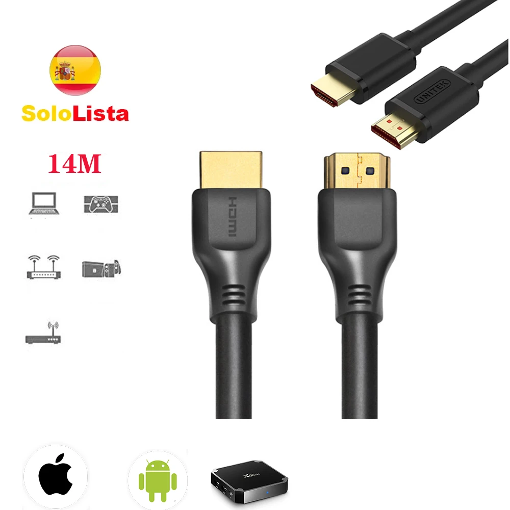 

Espanha 14m rj45 suporte a cabo TVcaixa m3u smart tv enigma2 pc linux devices