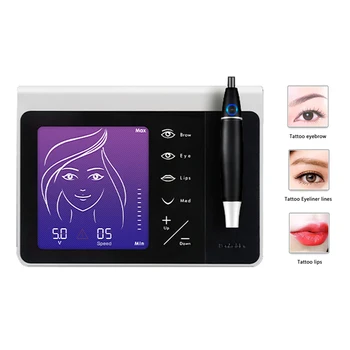 

Pannel Eyebrow Tattoo Machine Permanent Makeup Microblading 3d Pen touch screen operation Cosmetics Facial Skin Care Tool