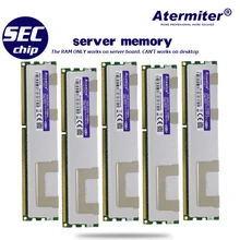 X79 X58 8GB DDR3 1333MHz 8G 1333 REG ECC радиатор Серверная память оперативная память работает 16gb 24gb 16g 24g 32gb 32g пожизненная гарантия LGA 2011