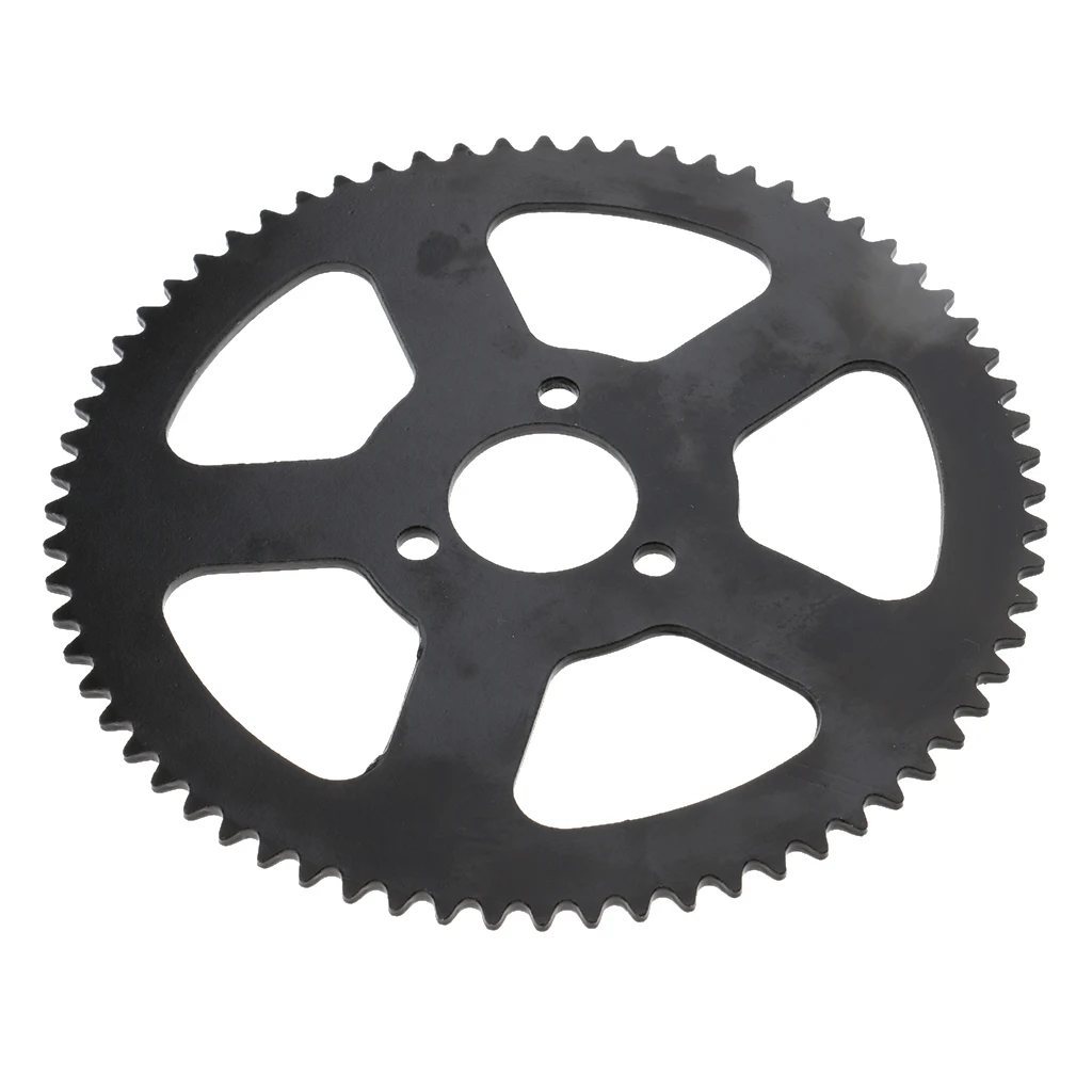 High quality Black 68T 68 Teeth Rear Sprocket for 25H 6mm Chain 47cc 49cc Mini Pocket Quad Bike