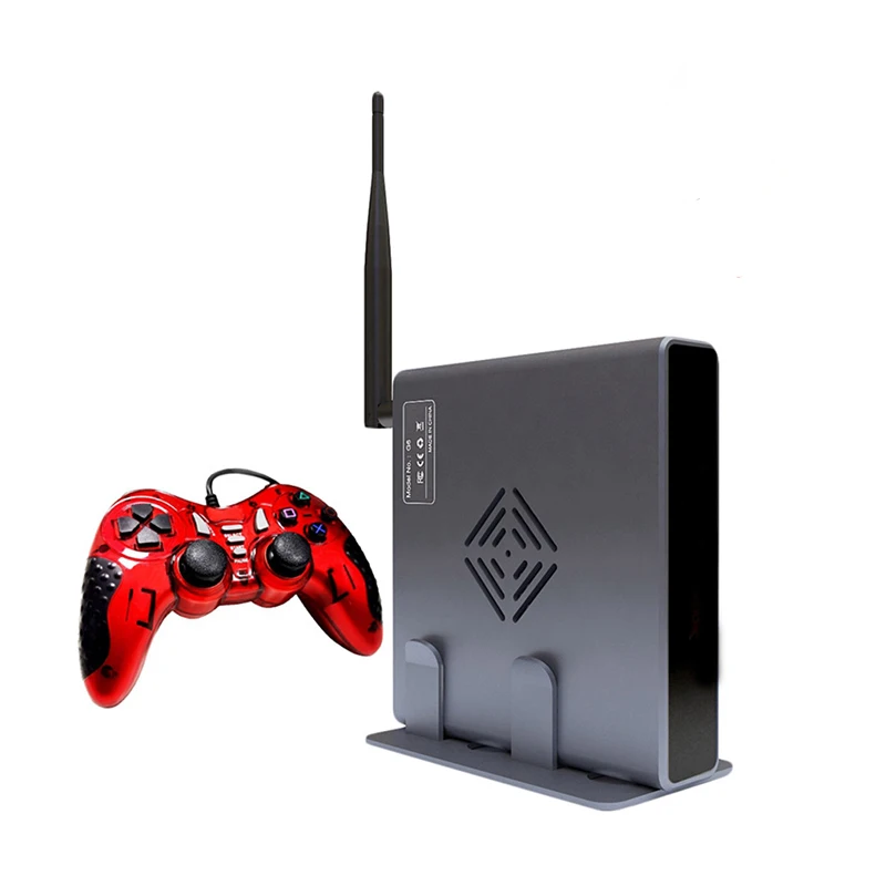 4K HDMI TV Gaming Host 2323 Games Emulator 3D Video Game Console Box With USB Wired Gamepad Controller EU US Plug