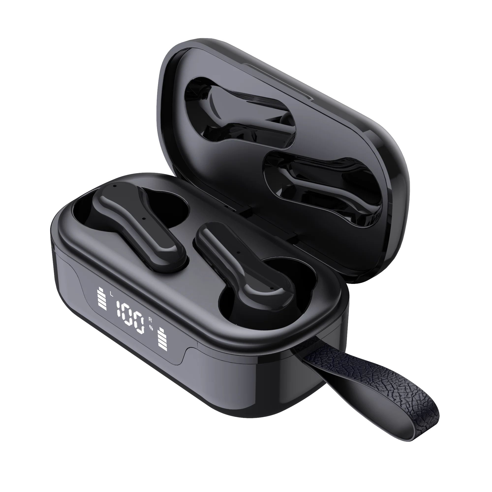TWS I11 ANC P Bluetooth Headset Human Physics Design Portable Sports Mini Headse Power Bank Earphones Bluetooth Wireless Headset