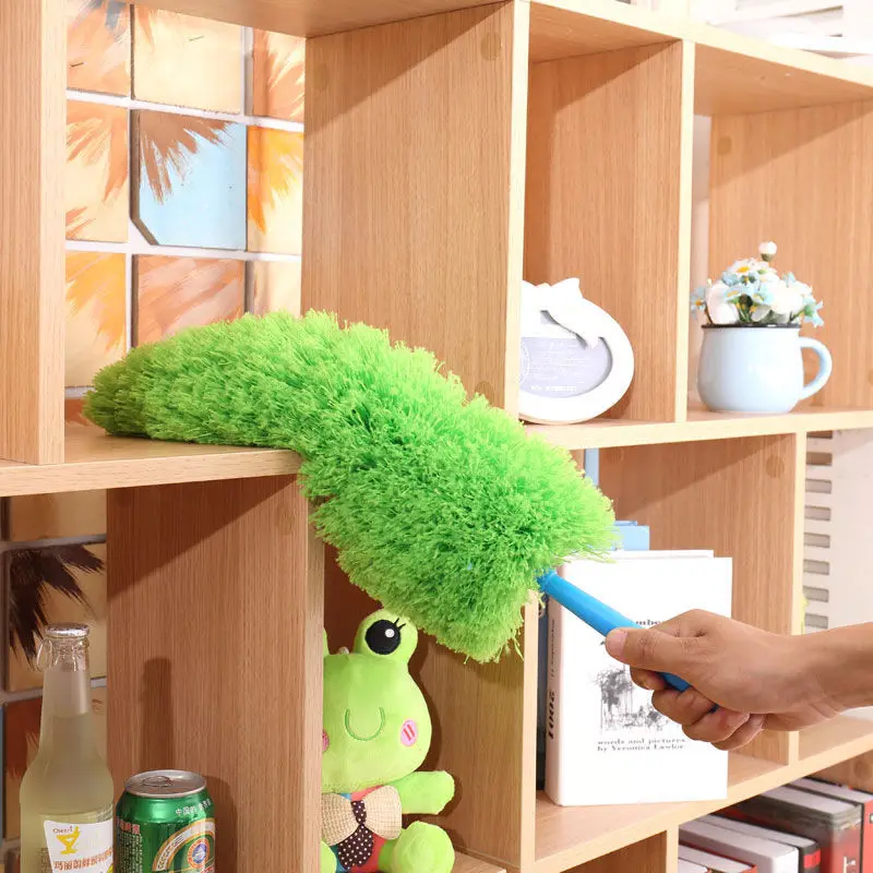 Dusting Brush Microfiber Adjustable Household Extend Car-Furniture Stretch Air-Condition