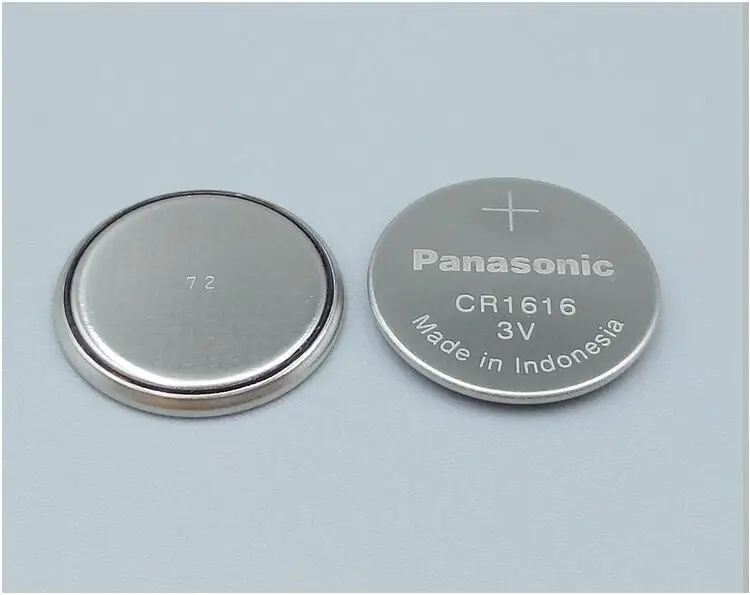 20pcs/lot Panasonic Cr1616 3v Button Coin Batteries Cr 1616 Car Remote