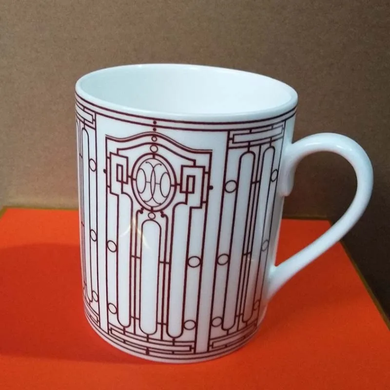 300ml New Version Ceramic Mug Coffee Tea Milk Drinking Cups with Handle Coffee Mug for Office Novelty Gift With original box