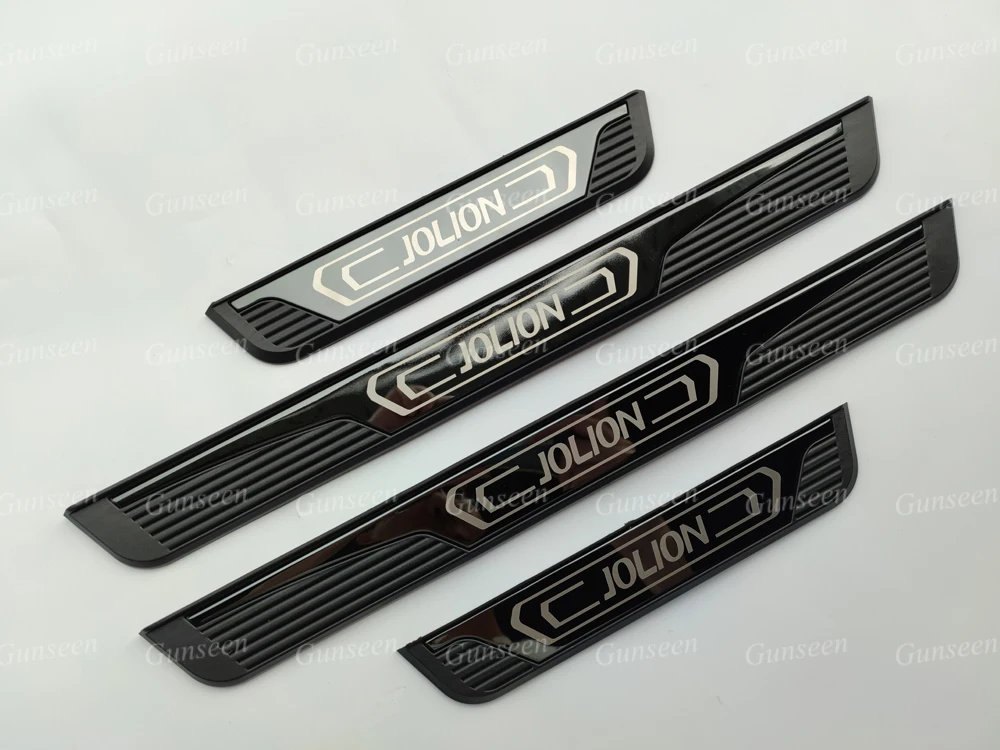 

For Great Wall Haval Jolion Door Sill Protector Scuff Plate Car Sticker Accessories Auto Threshold Guard Pedal Styling 2021-2023