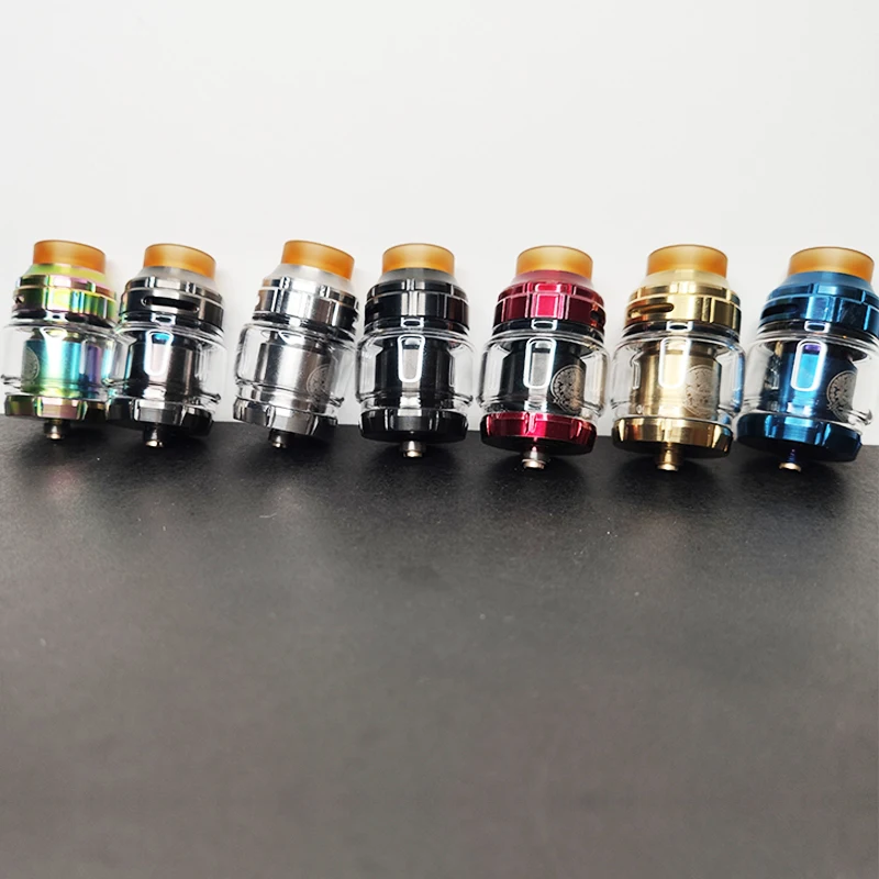 BROZ 25mm Zeus X RTA Atomizer 3.5ml 4.5ml Tank with 810 Drip Tip Electronic Cigarette Atomizer