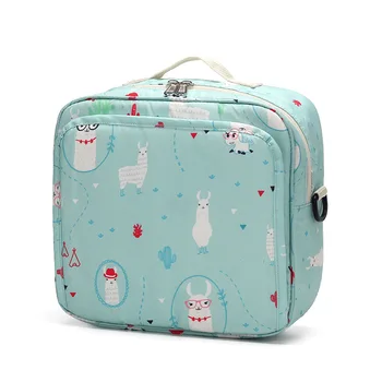 

Bolsas feminina Diaper bag 2019 new baby diaper storage bag portable diaper bag large diaper bag shoulder mummy bag