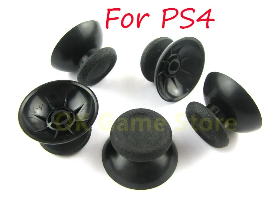 100 Pz Colorato 3D Analogico Thumbsticks Cap Per Sony Ps4 Playstation 4 Controller Analogico Thumb Stick Grips Cap