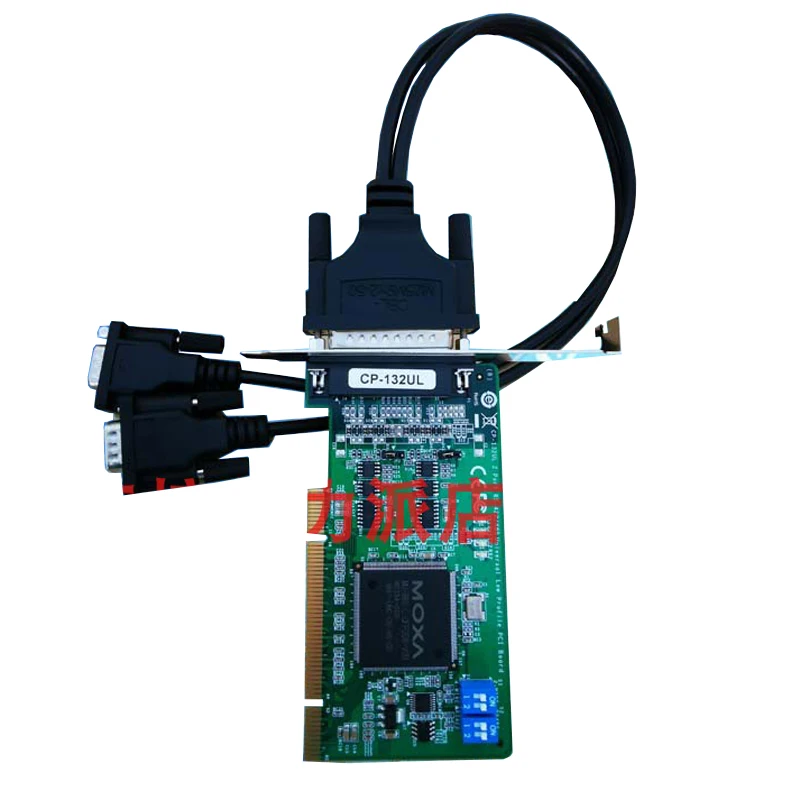 Новое оригинальное Пятнистое фото для MOXA CP-132UL-I 2-Port RS-485/422 PCI несколько