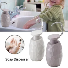 400 мл ABA нержавеющая сталь диспенсер для мыла широкий рот Прочный Многофункциональный дезинфицирующее средство для рук Бутылка диспенсер