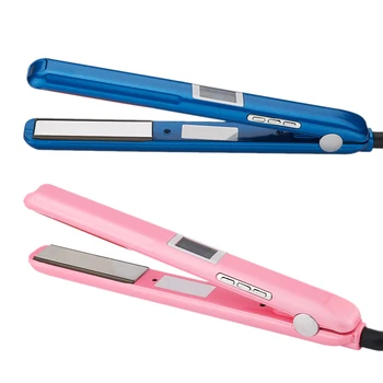 

Roll Straight Dual-Purpose Hair Curler Hair Straightener Ultrasonic Infrared Cold Hot Splint Hair Care Lcd Display Hair Treatmen