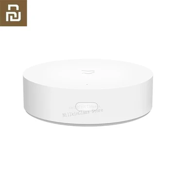

Newest Xiaomi Mijia Multimode Smart Home Gateway ZigBee WIFI Bluetooth Mesh Hub Work With Mijia Homekit Intelligent Home Hub