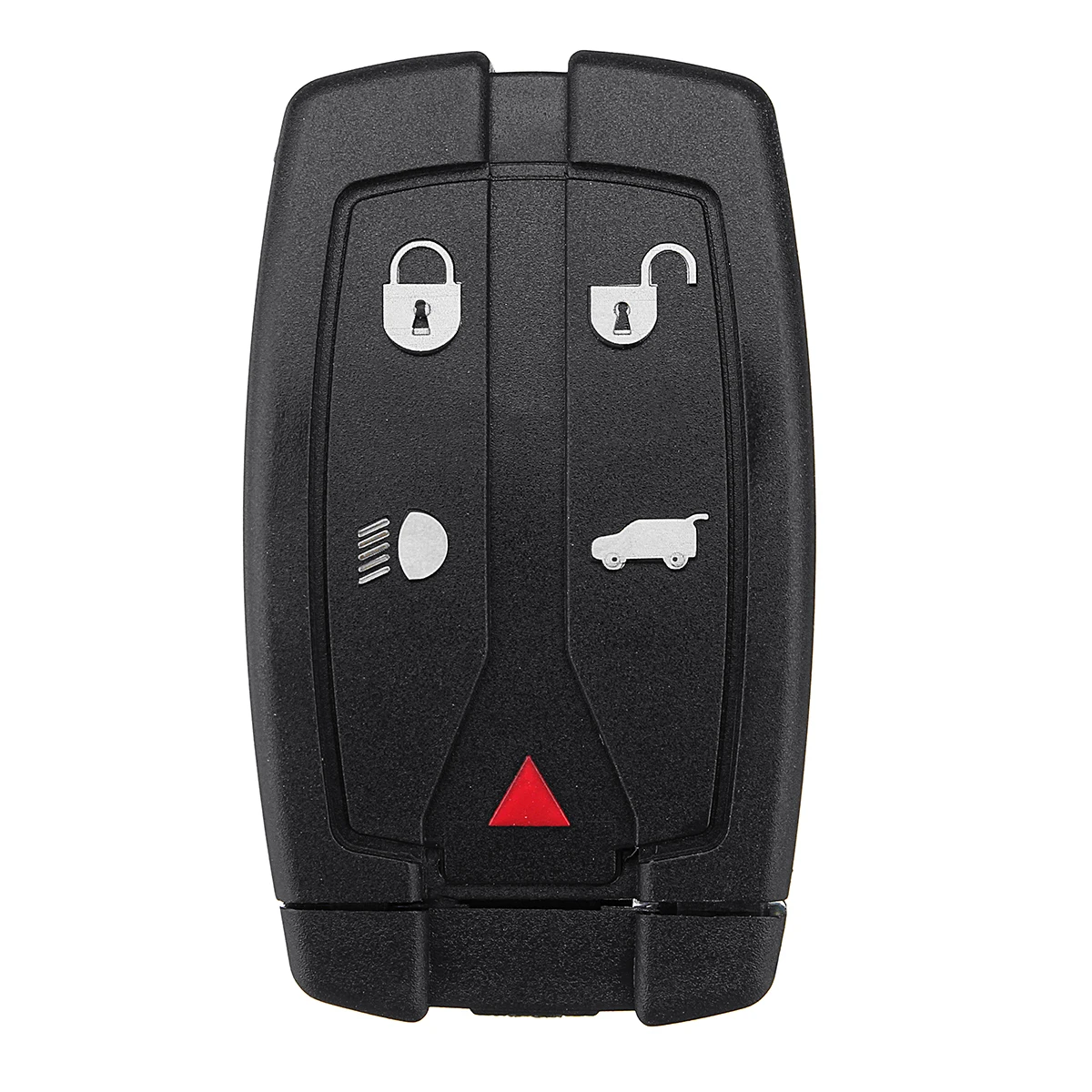 LR013005 433 МГц 5 пуговицы автомобиль дистанционного Smart плоский ключ Fob чехол в виде