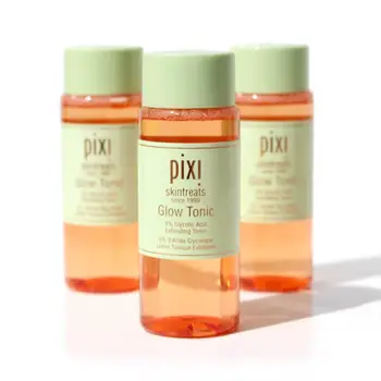 

Pixi 100ML 5% Glycolic Acid Glow Tonic Moisturizing Oil-controlling Essence Toner Base Makeup Toner Is Suitable for Dry and Oily
