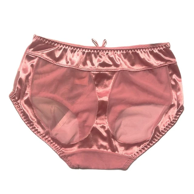Bow Transparent Underwear Lace Panties  Satin Panties Sexy Transparent -  2023 Women - Aliexpress