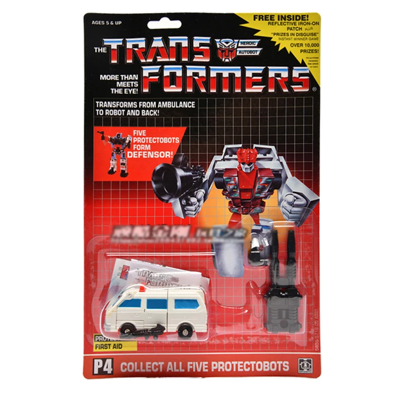 Defensor Combination Action Figure Transformers Generation 1