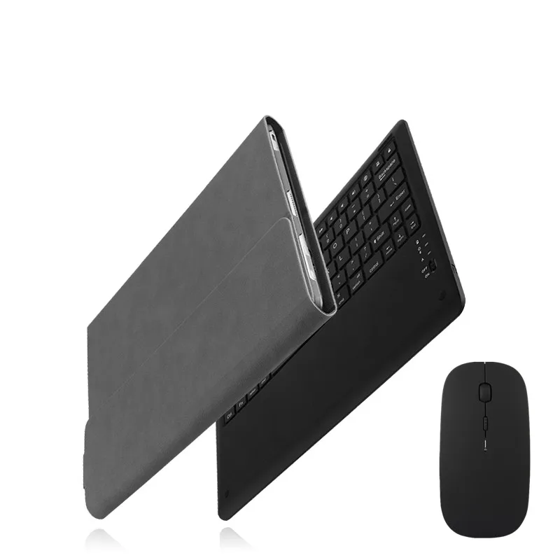 Gray and Mouse Чехол для huawei MateBook E, защитный чехол, Bluetooth клавиатура, PAK-AL09, 12 дюймов, планшет, беспроводная клавиатура, чехол для мыши - Цвет: Gray and Mouse