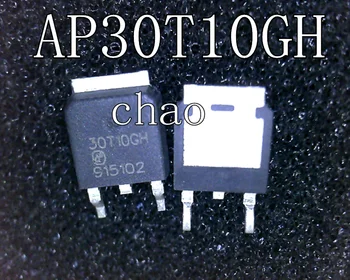 

5pcs/lot AP30T10GH 30T10GH AP30T10GH-HF TO-252