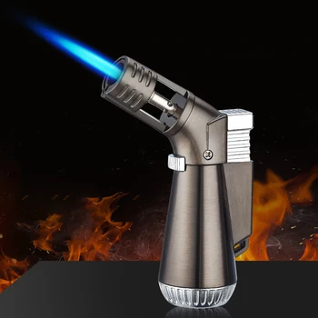 

Jet Turbo Butane Torch Lighter 2020 New Metal Gas Lighter Cigarette 1300C Cigar Lighter Gasoline Lighter Gadgets for Men