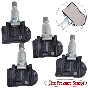 

4Pcs TPMS Sensor 40700-3VU0A 407003VU0A 433MHz Tire Pressure Sensor For Renault Espace Fluence Grand Scenic Kadjar Megane Scenic
