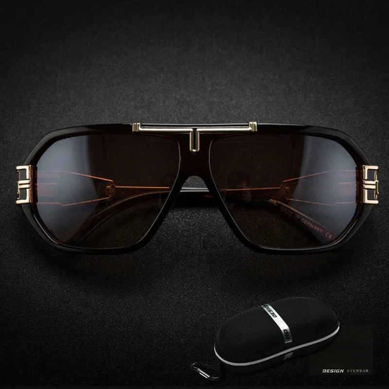 Yvan металлические Новые Ретро покрытие очки УФ 400 женские мужские солнцезащитные очки, солнцезащитные очки винтажные рыболовные брендовые дизайнерские солнцезащитные очки «кошачий глаз» пляж - Цвет линз: brown