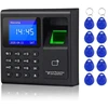 Biometric RFID Access Control System RFID Keypad USB Fingerprint System Electronic Time Clock Attendance Machine 1