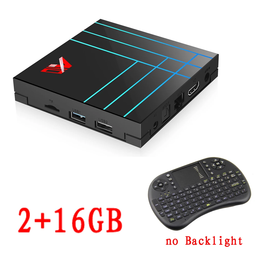 A10 Smart Tv Box Android 9,0 4 Гб 64 Гб RK3318 четырехъядерный Youtube телеприставка 2,4G Wifi H.265 4K HDR медиаплеер Google Play - Цвет: 4